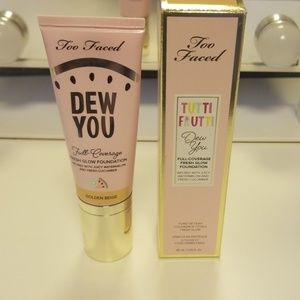 Too Faced Dew You foundation